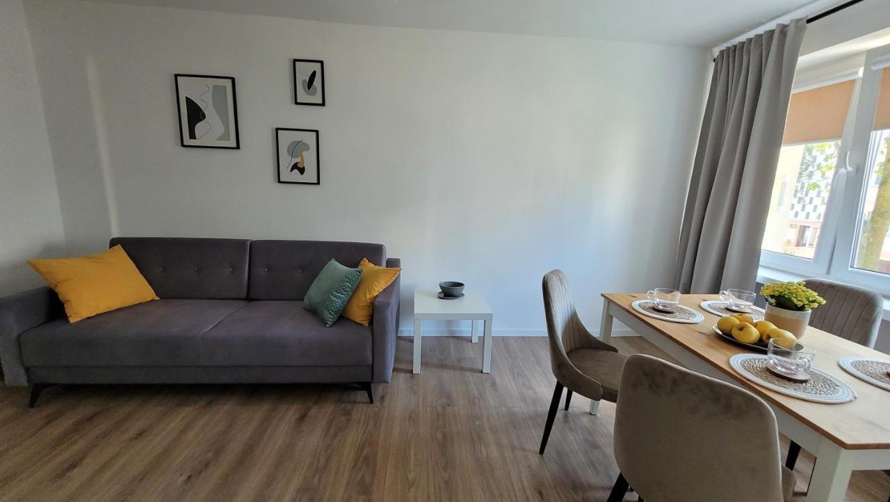 Appartement Apartament Duo à Malbork Extérieur photo