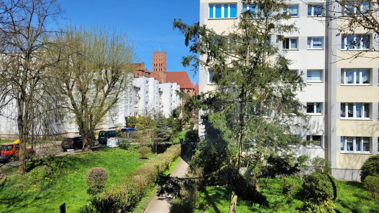 Appartement Apartament Duo à Malbork Extérieur photo
